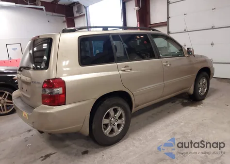 2006 Toyota Highlander V6 z USA, uszkodzony, nr VIN JTEDP21A360106186